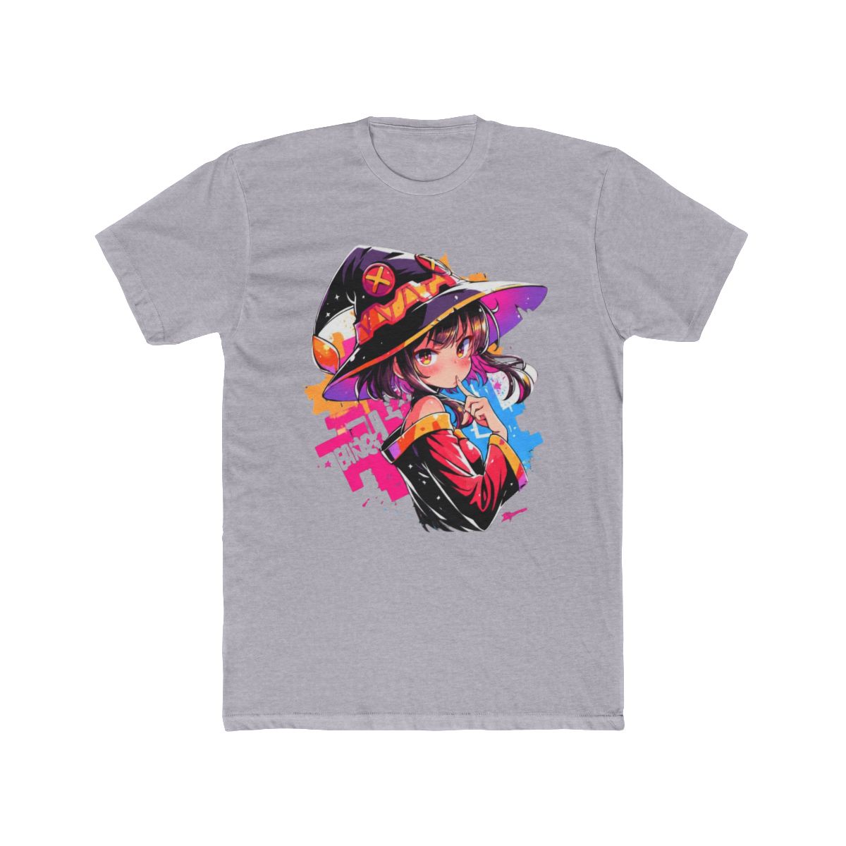 Megumin Fan Art Colorful Style T Shirt | Konosuba
