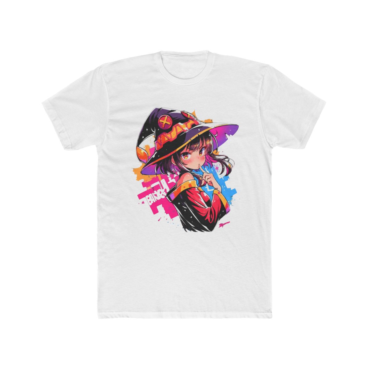 Megumin Fan Art Colorful Style T Shirt | Konosuba