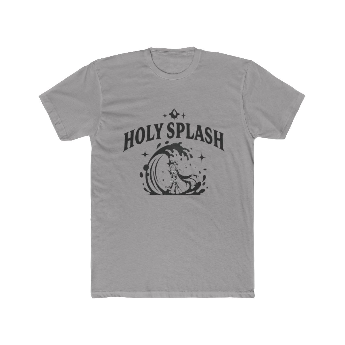 Aqua Holy Splash Minimalist Parody T Shirt | Konosuba - Official t-shirts merchandise