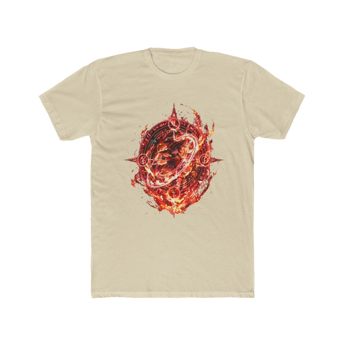 Megumin Casting Explosion Magic Spell T Shirt | Konosuba - alternate angle 4, merchandise