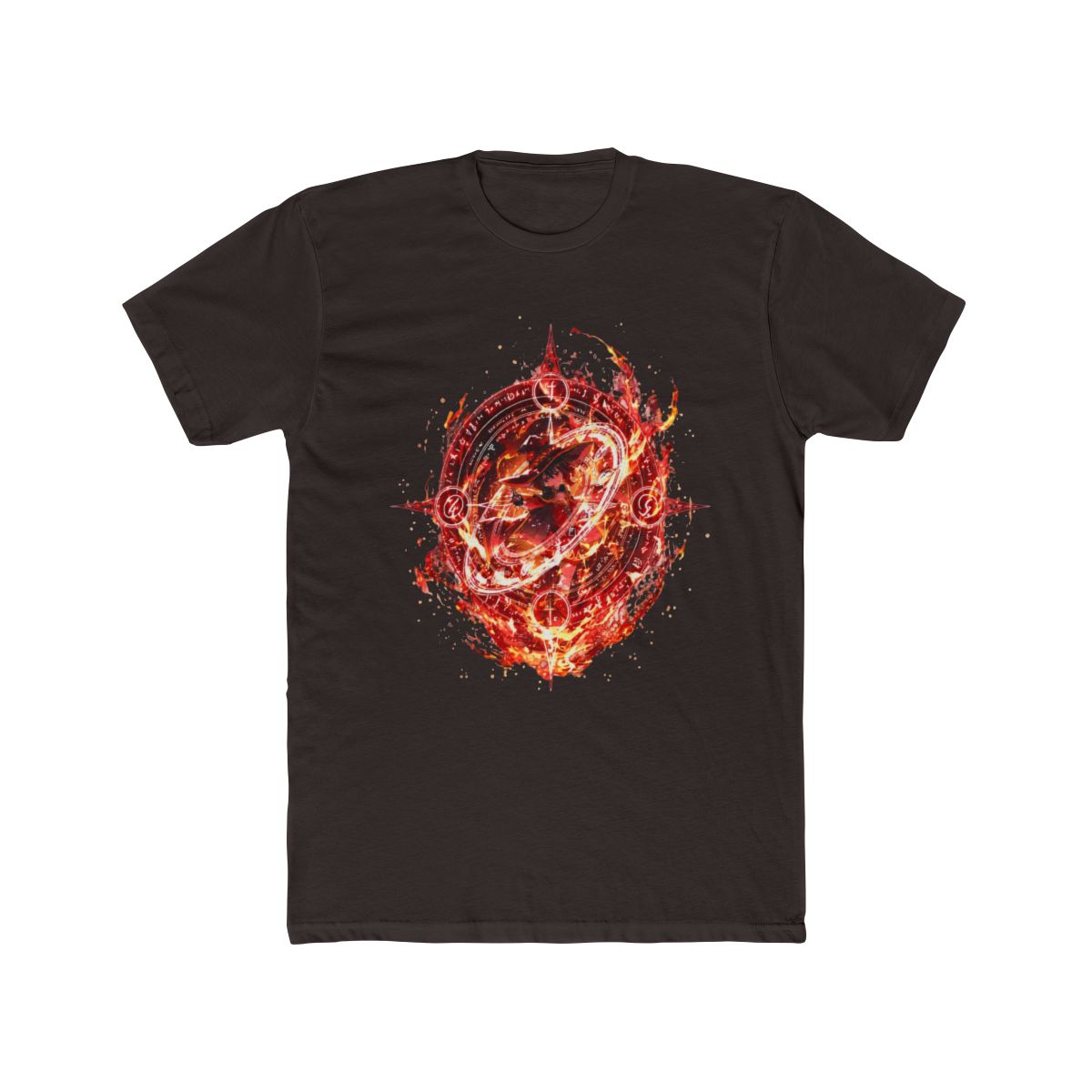 Megumin Casting Explosion Magic Spell T Shirt | Konosuba - alternate angle 3, merchandise