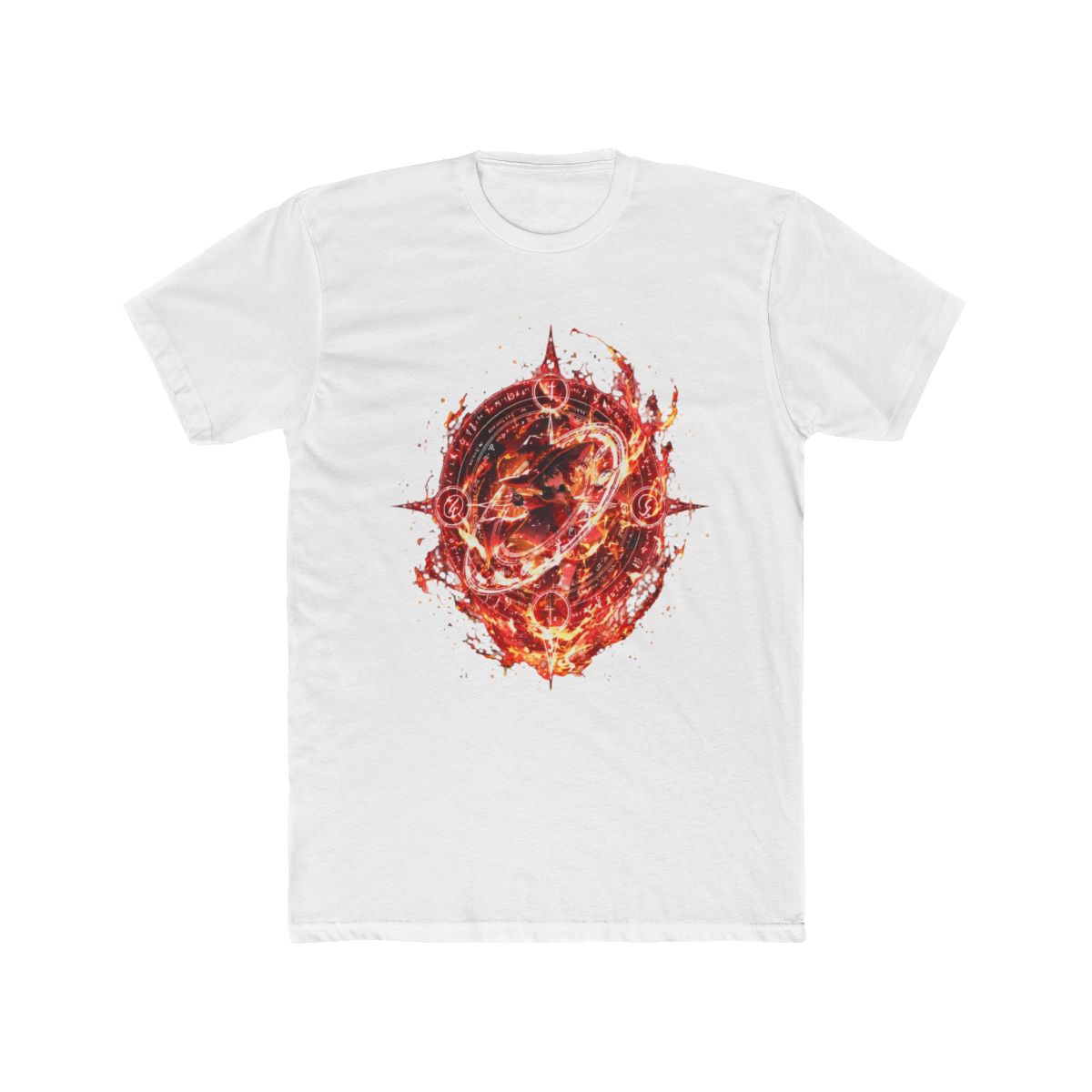 Megumin Casting Explosion Magic Spell T Shirt | Konosuba - Official t-shirts merchandise