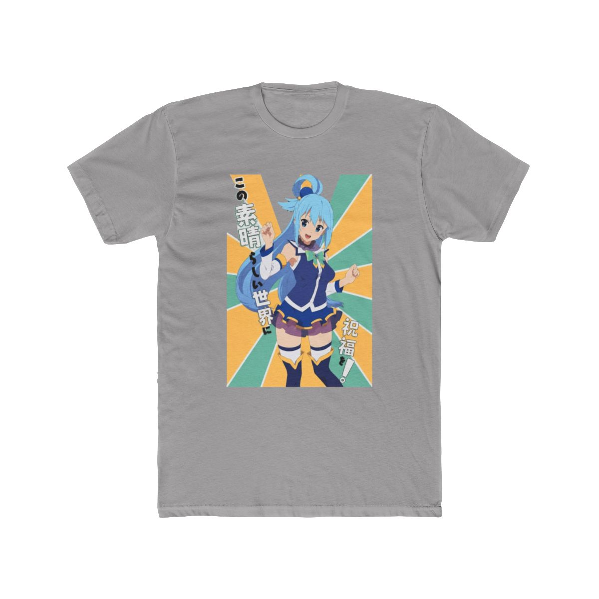 KonoSuba Aqua T Shirt - Official t-shirts merchandise