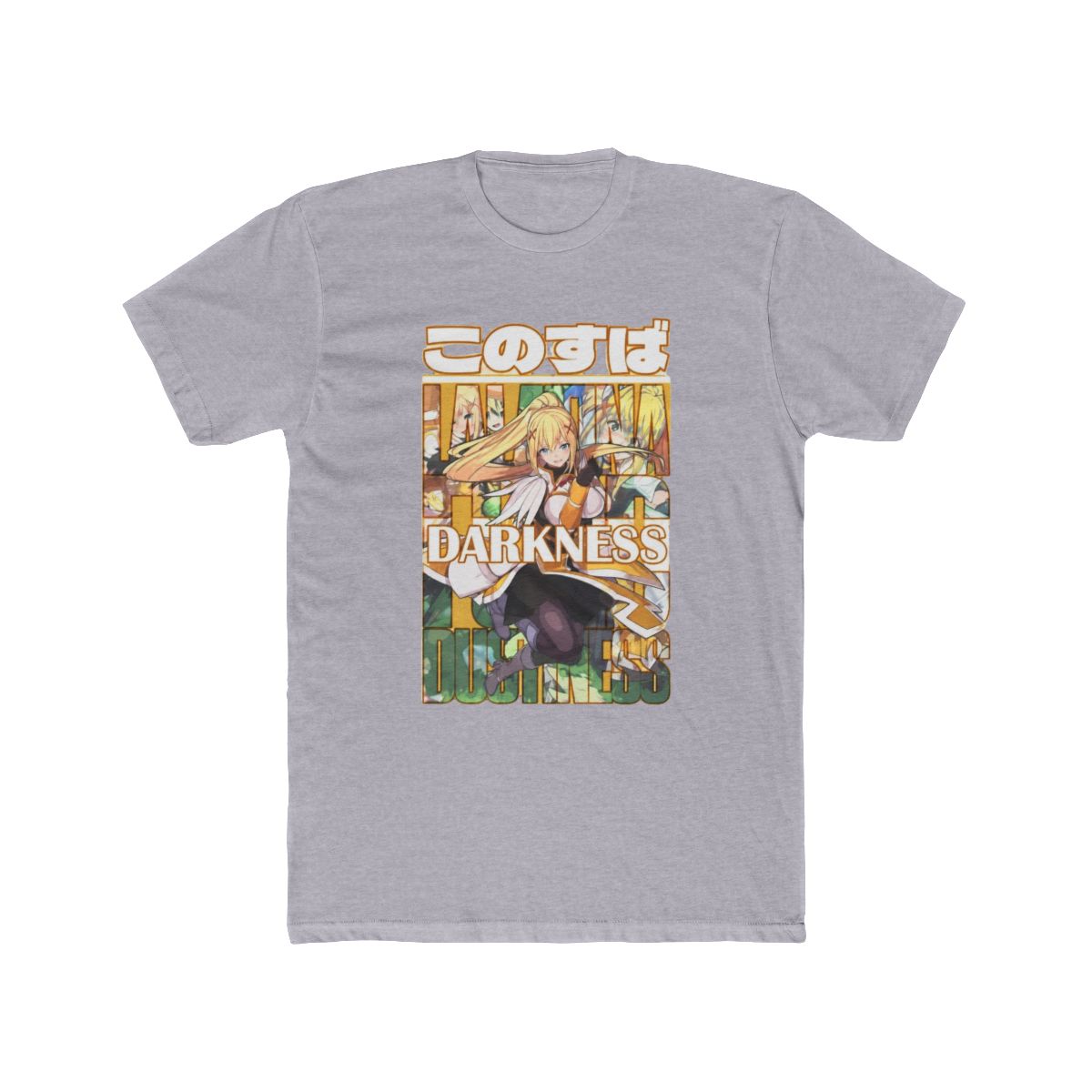 Darkness Konosuba Streetwear T Shirt | Anime Ape