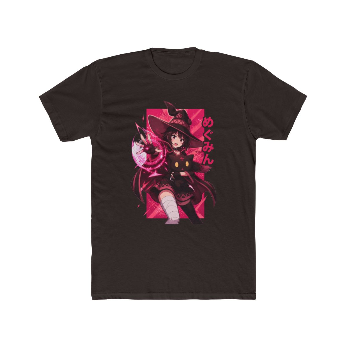 KonoSuba Megumin T Shirt - alternate angle 2, merchandise