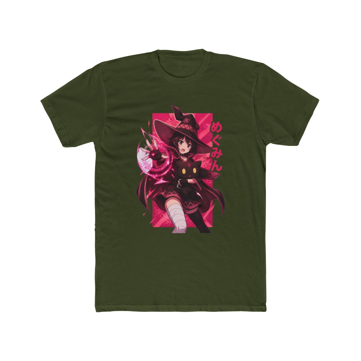 KonoSuba Megumin T Shirt - alternate angle 4, merchandise