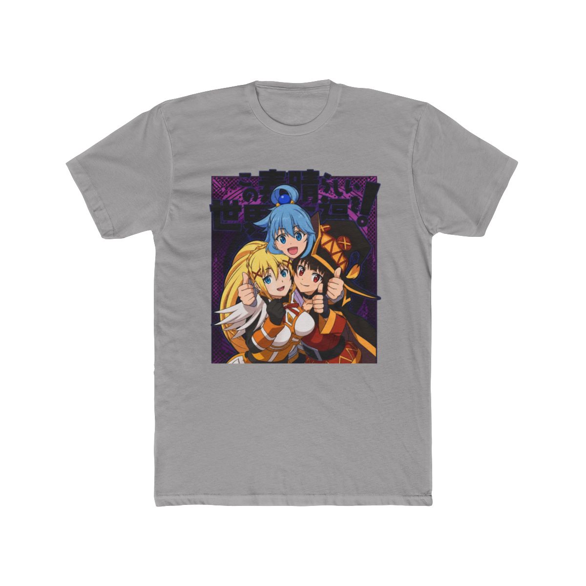 KonoSuba Anime Trio T Shirt | Megumin Aqua Darkness Tee | eBay