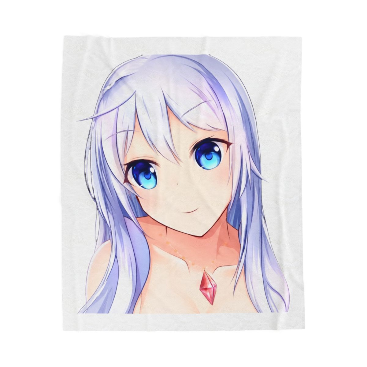 Konosuba Blanket Eris Blanket - alternate angle 2, merchandise