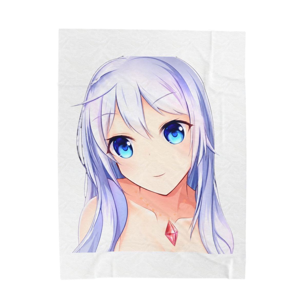 Konosuba Blanket Eris Blanket - alternate angle 3, merchandise