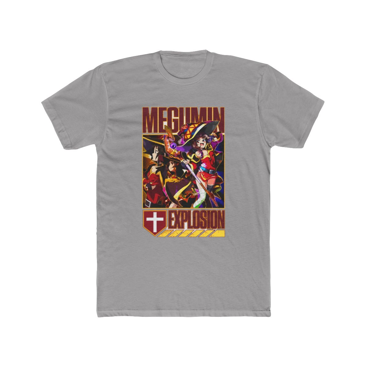 Megumin Konosuba Streetwear T Shirt - Official t-shirts merchandise
